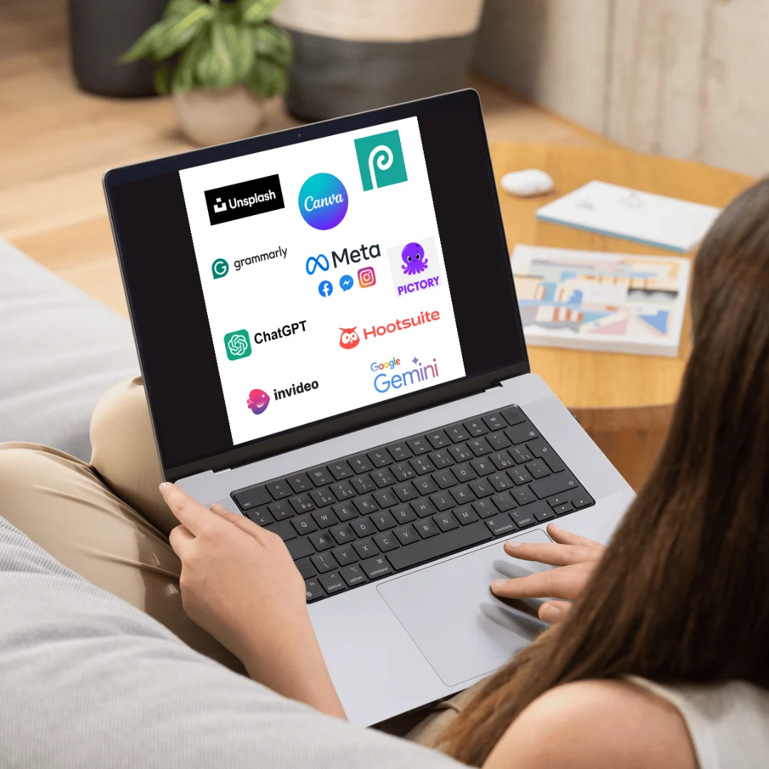 CONTENT CREATION AND SCHEDULING BY VIRTUALELLA